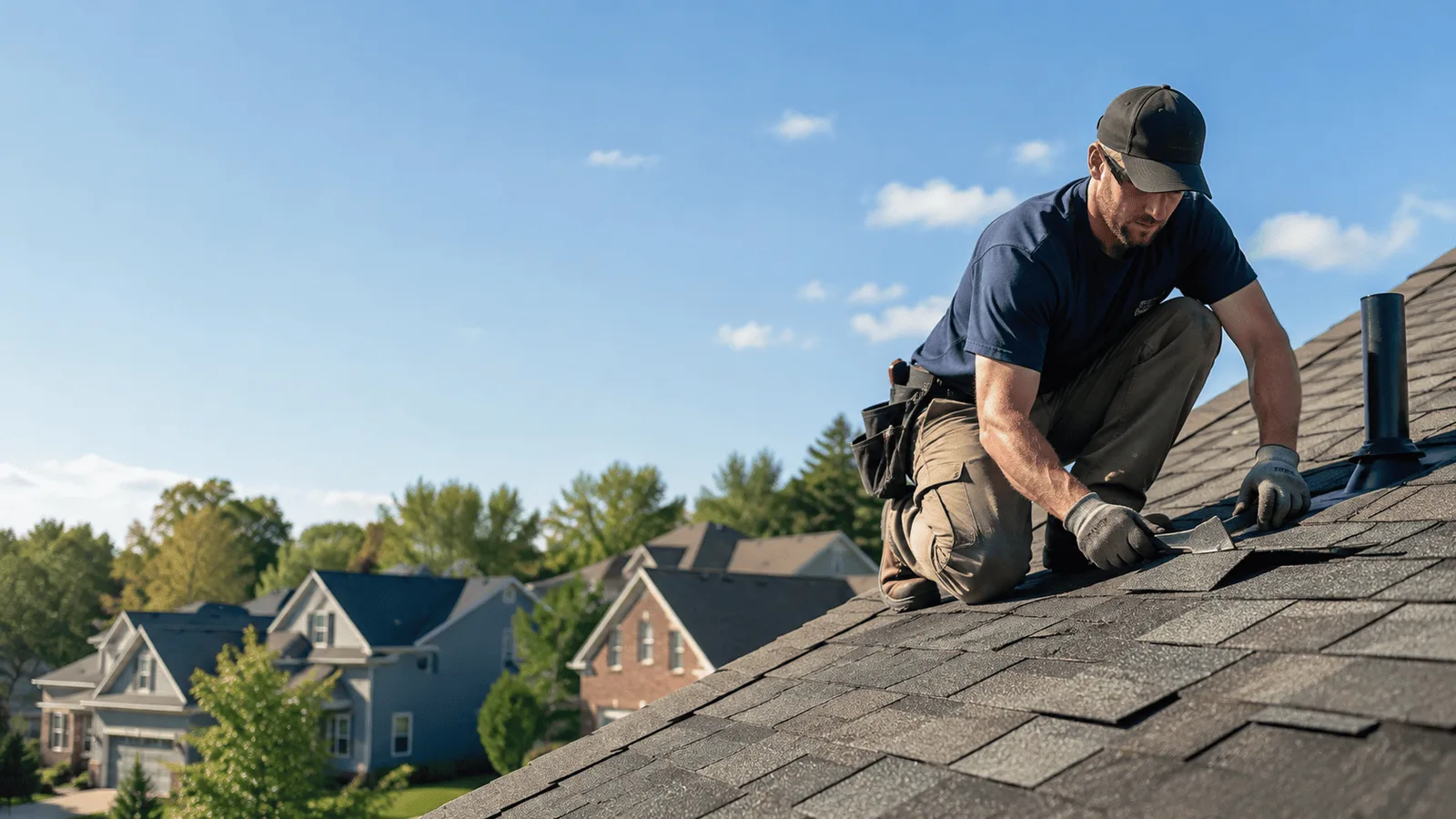 Roof Leak Repair in Tolland, CT near me